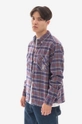 Billionaire Boys Club wool blend shirt Check