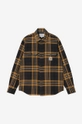 black Carhartt WIP cotton shirt