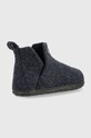 Birkenstock kapcie wełniane dziecięce 1017917 granatowy AW22
