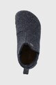 Birkenstock kapcie wełniane dziecięce granatowy 1017917