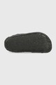 Birkenstock kapcie wełniane dziecięce 1017917 granatowy