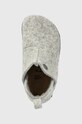 Birkenstock papuci de lana pentru copii gri 1017919
