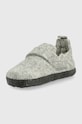 Chlapec Detské vlnené papuče Birkenstock 1021327 sivá