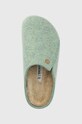 Birkenstock kapcie dziecięce zielony 1023095