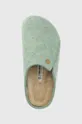 zelená Detské papuče Birkenstock