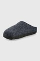 Chłopiec Birkenstock kapcie wełniane dziecięce 1017797 granatowy
