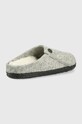 Вовняні дитячі тапочки Birkenstock 1015182 сірий AW23