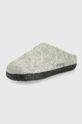 Chłopiec Birkenstock kapcie wełniane dziecięce 1015182 szary