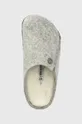 sivá Detské vlnené papuče Birkenstock
