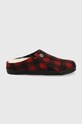 Dječje vunene papuče Birkenstock crvena 1017798