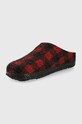 Chłopiec Birkenstock kapcie wełniane dziecięce 1017798 czerwony