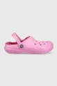 ροζ Παιδικές παντόφλες Crocs Για αγόρια