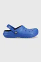блакитний Дитячі шльопанці Crocs Для хлопчиків