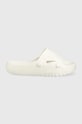 Pantofle Tommy Jeans Flatform Archive plochý bílá EN0EN01942.YBL