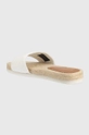 Шлепанцы Tommy Hilfiger Th Textured Flat  Голенище: Текстильный материал Внутренняя часть: Синтетический материал, Натуральная кожа Подошва: Синтетический материал