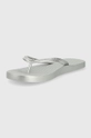 Σαγιονάρες Tommy Hilfiger Th Metallic Flat Beach  Πάνω μέρος: Συνθετικό ύφασμα Εσωτερικό: Συνθετικό ύφασμα Σόλα: Συνθετικό ύφασμα