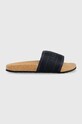 Tommy Hilfiger klapki Tommy Webbing tekstylny granatowy FW0FW06525.DW5