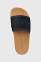 Tommy Hilfiger klapki Tommy Webbing granatowy FW0FW06525.DW5
