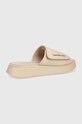 Calvin Klein Jeans klapki One-strap Sandal YW0YW00672.AF6 YW0YW00672.AF6 beżowy AW22