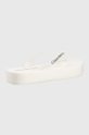 Calvin Klein Jeans japonki Beach Sandal Flatform YW0YW00716.YAF biały