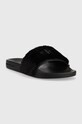 Шлепанцы Calvin Klein Jeans Slide Fur YW0YW00719.BDS чёрный AW22
