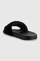 Обувь Шлепанцы Calvin Klein Jeans Slide Fur YW0YW00719.BDS чёрный