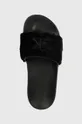 čierna Šľapky Calvin Klein Jeans Slide Fur