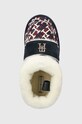Tommy Hilfiger kapcie multicolor FW0FW06717.0KQ