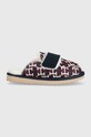 Tommy Hilfiger kapcie multicolor FW0FW06716.0KQ