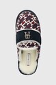 Тапочки Tommy Hilfiger барвистий FW0FW06716.0KQ