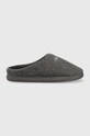 Tommy Hilfiger papuci de casa Home Slipper Felt gri FW0FW06715.PTY