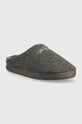 Tommy Hilfiger papuci de casa Home Slipper Felt FW0FW06715.PTY gri AW22