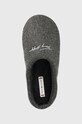 Tommy Hilfiger papuci de casa Home Slipper Felt gri FW0FW06715.PTY