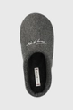 siva Kućne papuče Tommy Hilfiger Home Slipper Felt