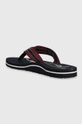 Tommy Hilfiger japonki Gold Signature Beach Sandal Wmn Cholewka: Materiał tekstylny, Wnętrze: Materiał syntetyczny, Materiał tekstylny, Podeszwa: Materiał syntetyczny