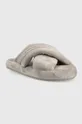 Παντόφλες Tommy Hilfiger Comfy Home Slippers With Straps γκρί