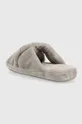 Tommy Hilfiger papucs Comfy Home Slippers With Straps  Szár: textil Belseje: textil Talp: szintetikus anyag