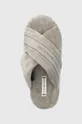 sivá Papuče Tommy Hilfiger Comfy Home Slippers With Straps