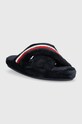 Kućne papuče Tommy Hilfiger FW0FW06587.DW5 mornarsko plava AW22