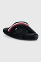 Tommy Hilfiger pantofole Comfy Home Slippers With Straps blu navy