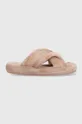 бежевий Тапочки Tommy Hilfiger Comfy Home Slippers With Straps Жіночий