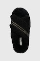 Kućne papuče Tommy Hilfiger crna FW0FW06576.BDS