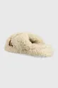 Kućne papuče Tommy Hilfiger Sherpa Fur Home Slippers Straps  Vanjski dio: Tekstilni materijal Unutrašnji dio: Tekstilni materijal Potplat: Sintetički materijal