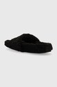 Obuća Kućne papuče Polo Ralph Lauren Elenore FLF5313ARL.BLK crna