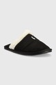 Pantofle Polo Ralph Lauren Kelcie RF103567.BLK černá AW22