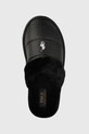 Kućne papuče Polo Ralph Lauren crna RF103848.BLK