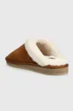 Kućne papuče od brušene kože Polo Ralph Lauren  Vanjski dio: Brušena koža Unutrašnji dio: Tekstilni materijal Potplat: Sintetički materijal