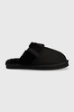 Calvin Klein Jeans papuci de casa Home Clog negru YW0YW00752.BDS