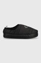 Calvin Klein Jeans kapcie Home Slipper Wn czarny YW0YW00747.BDS