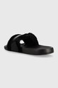 Παπούτσια Παντόφλες Calvin Klein Jeans Slide W/fake Fur YW0YW00754.BDS μαύρο